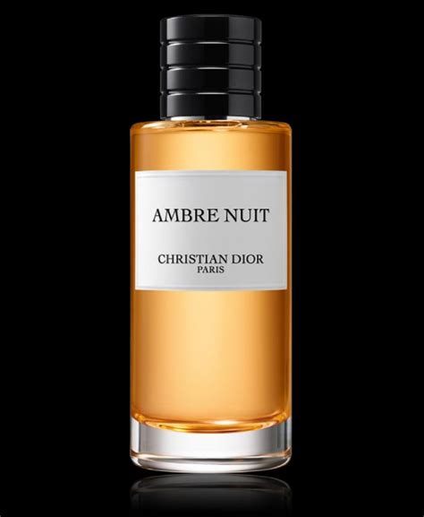 dior ambre nuit notes.